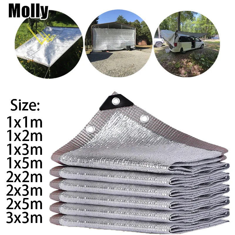 

Breathable 99% Sunshade Net for Balconies Garages Backyards Pools Summer Sunscreen Net Plant Shed Sail Outdoor Camping Shade Net