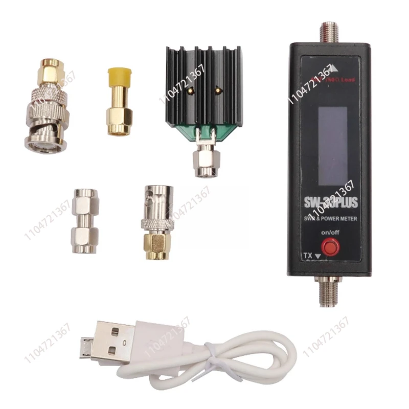 

SW-33 Plus VHF/UHF 100W POWER 125-525 MHz Mini RF Power & SWR Meter and Easy to Install Handheld Radio