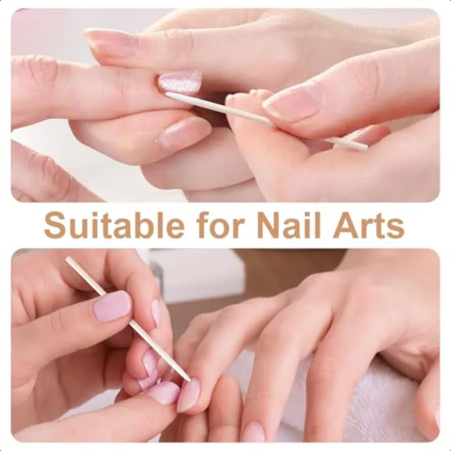 Tamponi di cotone a punta da 400 pezzi Tamponi di cotone Punte a punta Punte Q a punta Bastoncini di cotone per microblading Tamponi di cotone con punta di precisione per