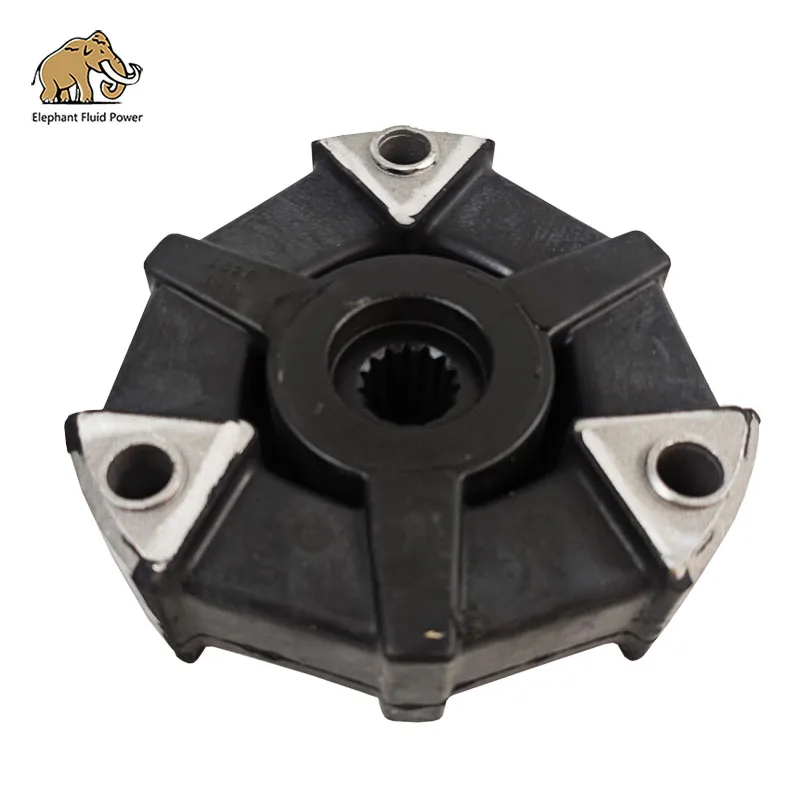 

Hydraulic Rubber Coupling Assy Kubota YANMAR 15T OD160 Excavator Drive Coupling