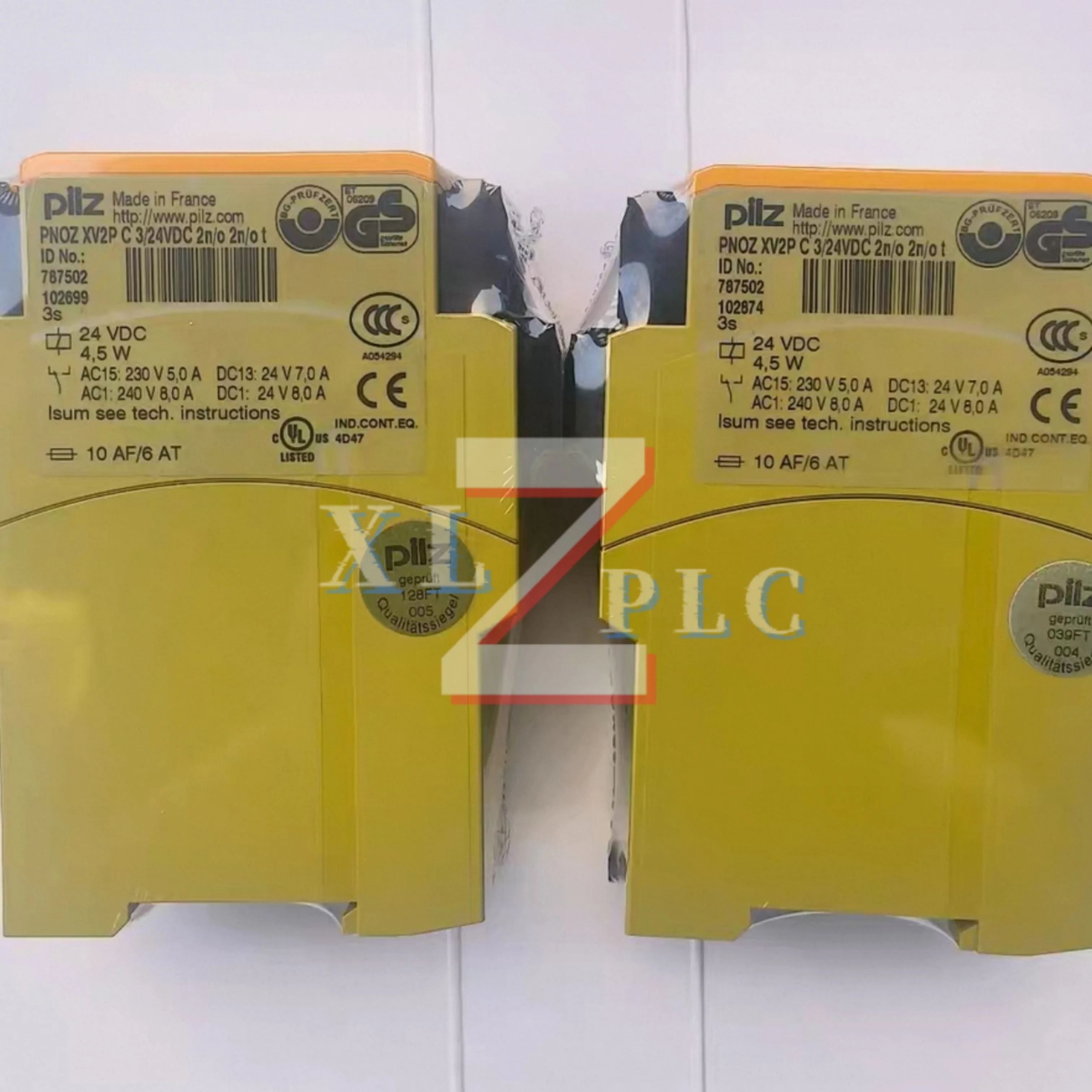 100% NEW PNOZ Safety Relay Series XV2P XV3P X4P XV1P Models 787502 787512 787518 787585 787602 for Industrial Automation