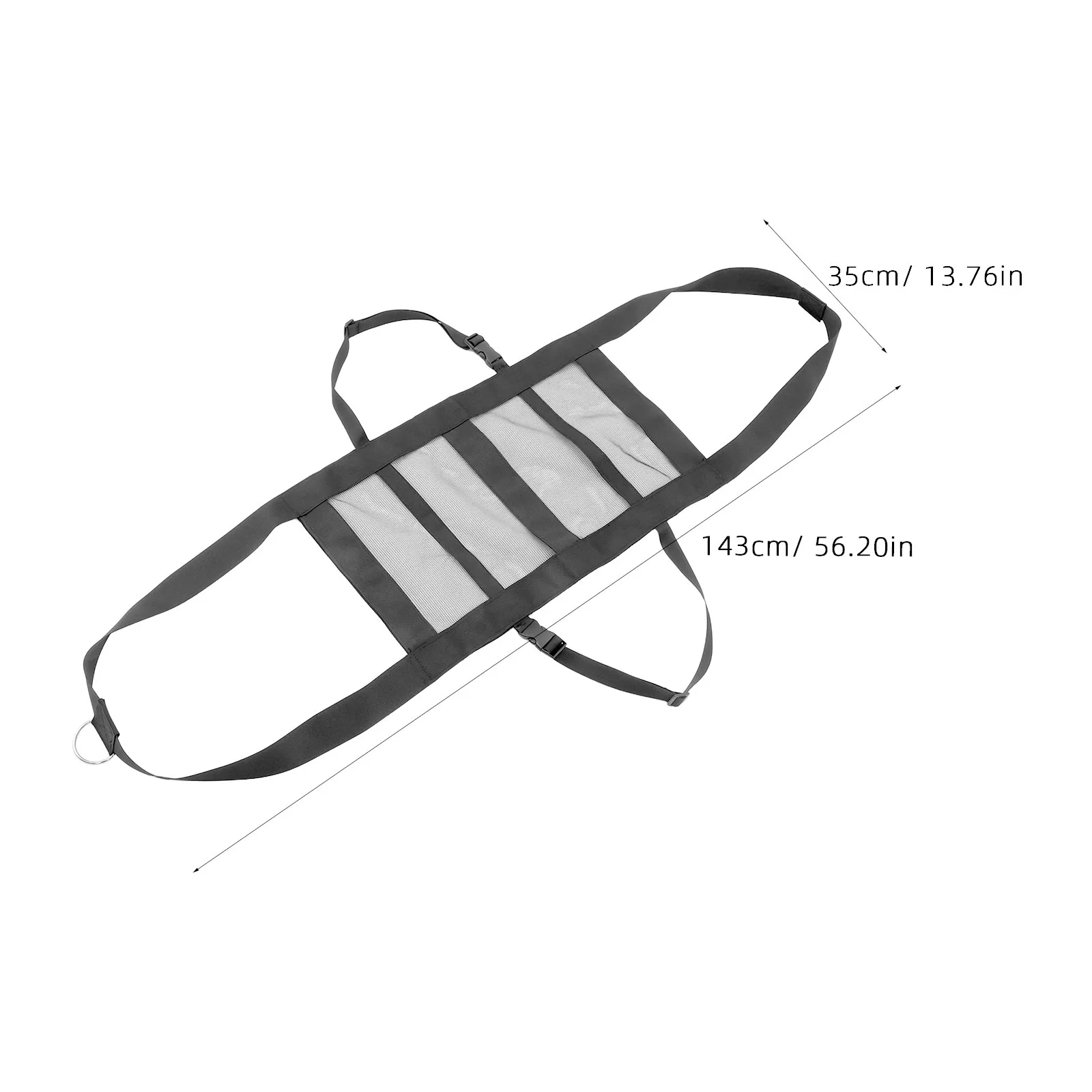 2Pcs Chicken Carrier Sling Lightweight Portable Hanging Weight Scale Sling Adjustable Straps for Calves Goats Lambs Newborn