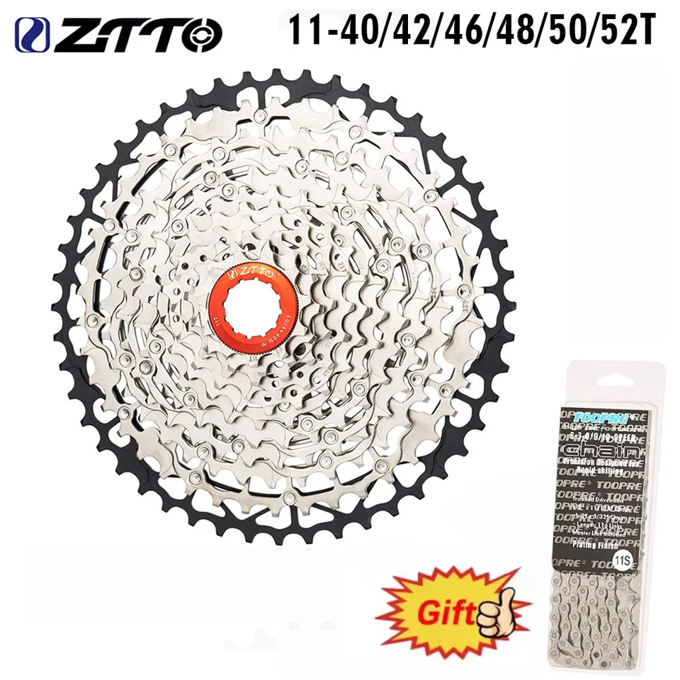 ZTTO 11-Speed MTB Cassette 11-52T Lightweight Freewheel