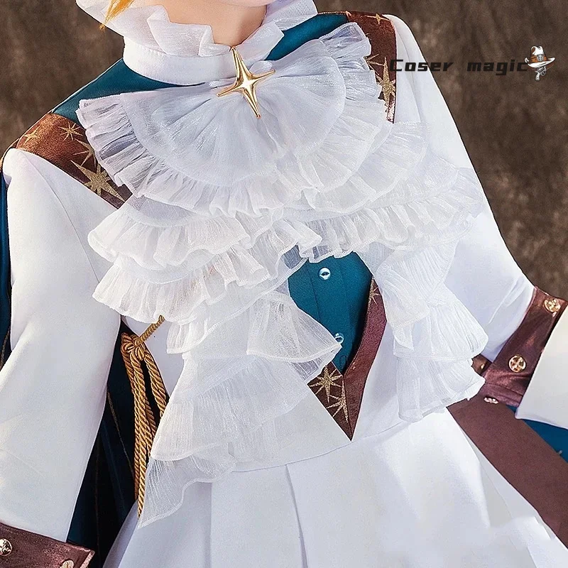 Jogo reverso: 1999 sonetto cosplay traje o steadhst ouvir uniforme halloween carnaval festa de natal jogar papel vestir roupas