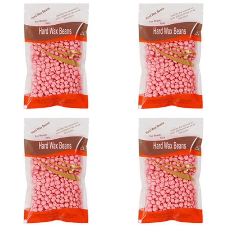Hrijoles de cera para depilación, película caliente de cuerpo completo, cuentas de cera depilatoria dura para máquina calentadora de cera