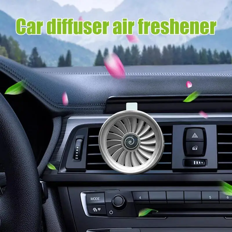 Auto Luft Diffusor Aroma Auto Air Vent Aromatherapie Vent Clip Motor Form Clip Auto Diffusor Vent Clip Dekor Für Entfernen Gerüche