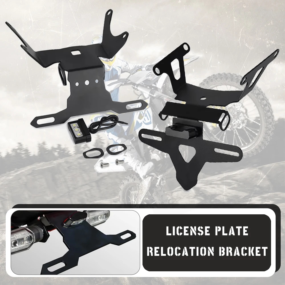 

Заднее хвостовое аккуратное крыло 2025, держатель номерного знака, кронштейн для HONDA CB650R CBR650R CB CBR 650 R 2021 2022 2023 2024