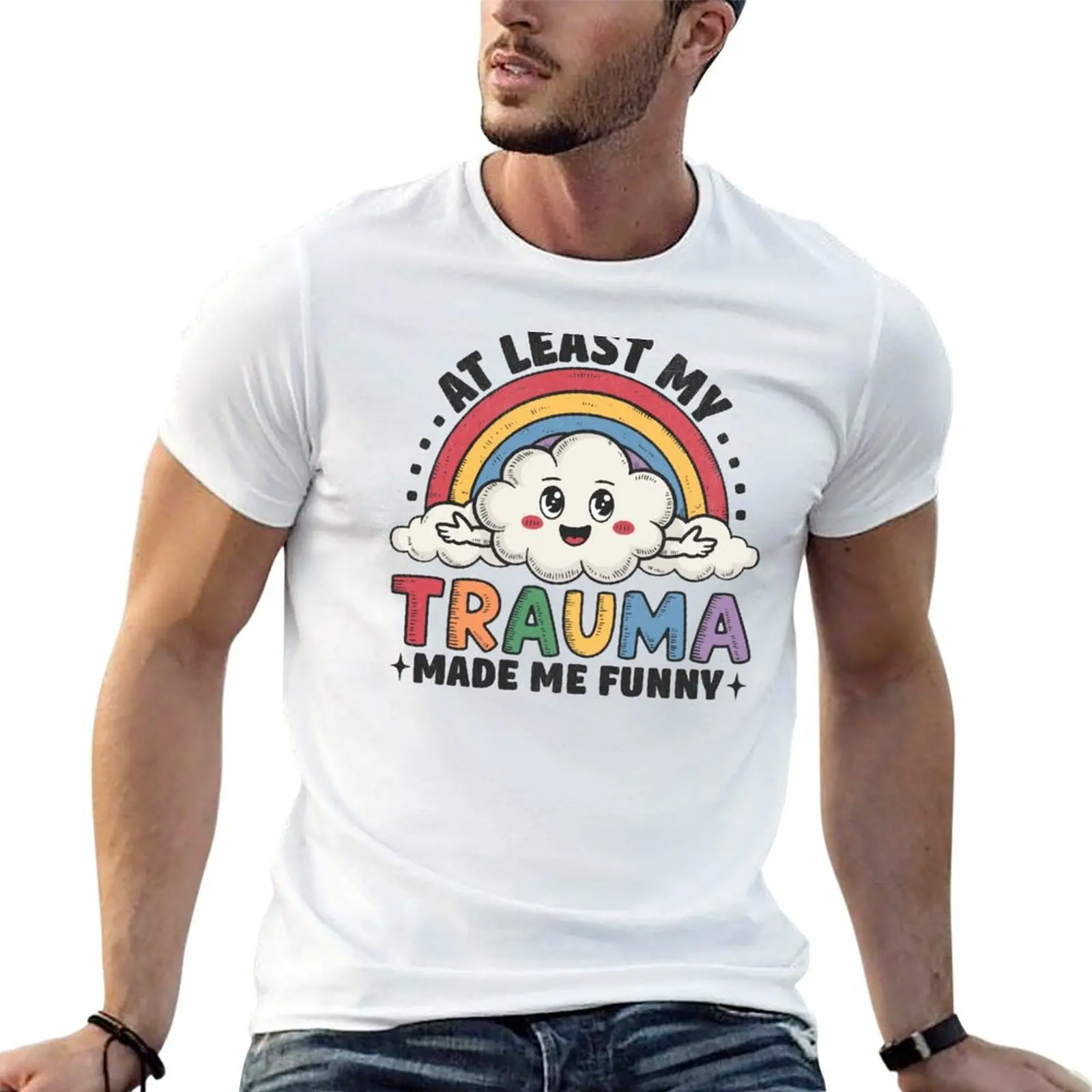 

shirt t graphic 100% t Least T-Shirt Trauma man Funny My men shirt luxury brand At Me Made cotton