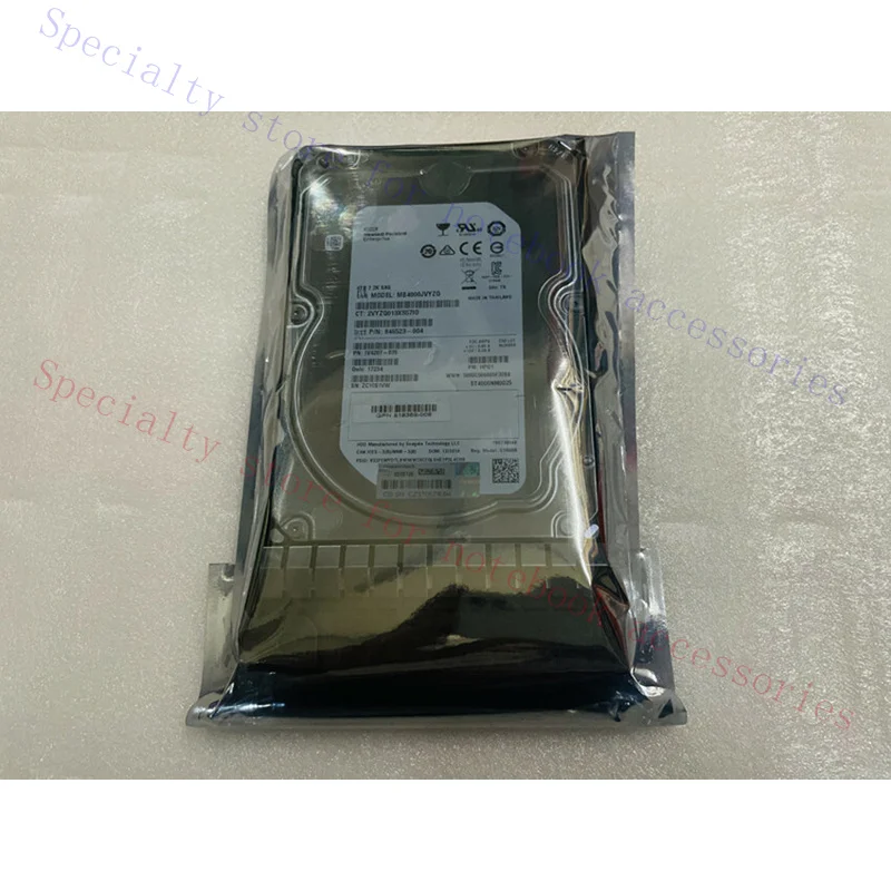 TTT+ 826550-001 FOR HPE 4TB 12G 7.2K SAS ST4000NM0025 LFF MidLine HDD 846523-004 HDD