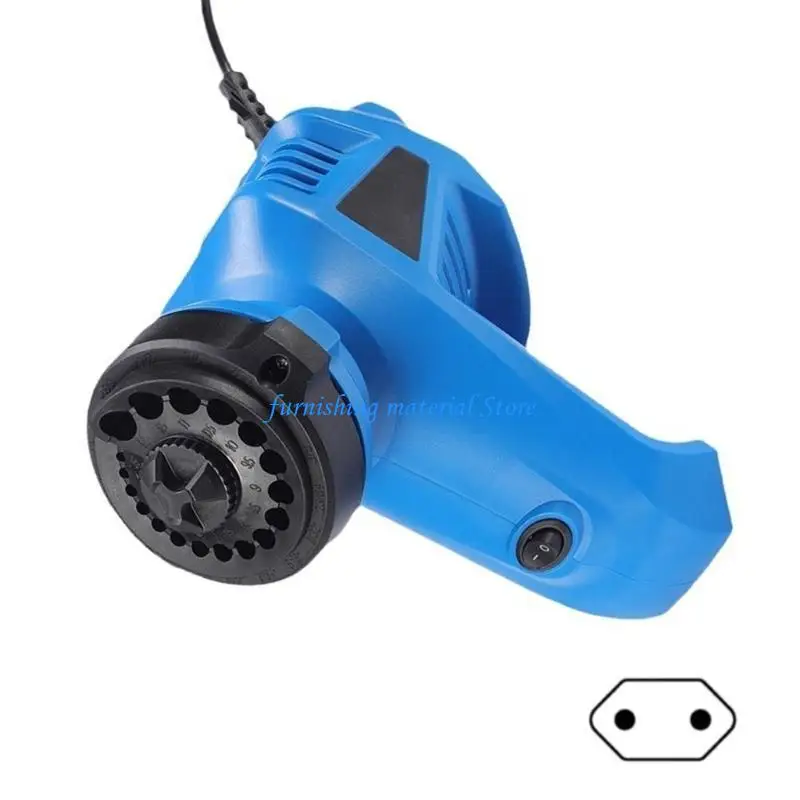 

Y5GD Electric Twist Drill Bit Sharpener Grinder Machine for Home Use with Easy Operations Suitable for Sizes 1/8'' To 15/32''