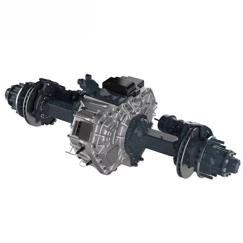 Two-gear Electric Drive Axle 100/185kw 12000RPM EV Conversion Kit Custom Axle Assembly Suit for 12T  Vehicles