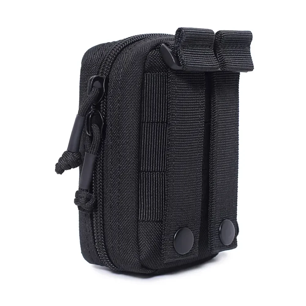 Molle Wasit Bags 1000D Nylon Hunting Survival First Aid Pouch Medical Waist Bag Portable Emergency Flashlight Medicine Waist Bag