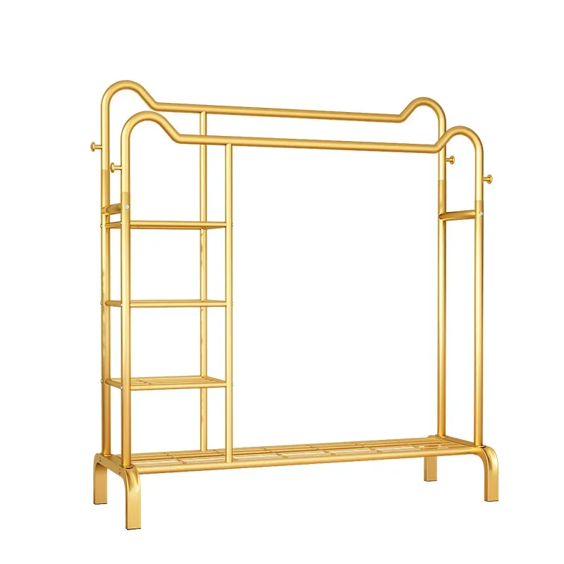 

Clothing Wardrobe Stand Drying Rack Floor Indoor Drying Rack Balcony Bedroom Hanging Clothes Rack Dressing Vestidores Furniture