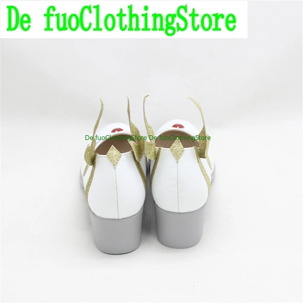 ร้านเสื้อผ้าเดฟู รองเท้าคอสเพลย์เกม Genshin Impact ตัวละครกันยู สำหรับงานฮาโลวีน คริสต์มาส งานปาร์ตี้ อนิเมะ