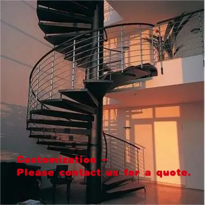 

custom.Customized Durable Staircase Parts Apartment Hotel Use Modern Design Connect Pillar Quarter Turn Indoor