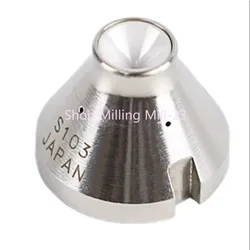 EDM Parts Diamond Wire Guider S103 Wire Guide specifica 0.105-0.305 White Diamond + White Ceramic per SODICK ACCUTEX SSG