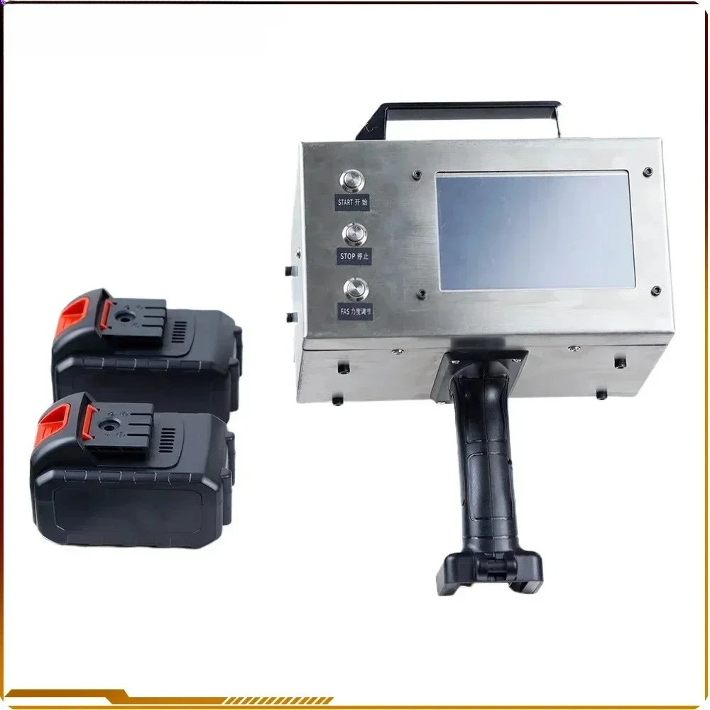 

120*30mm Handheld Electric Metal Marking Machine with Battery Dot Peen Engraver Marker Vin No. Marking Machine