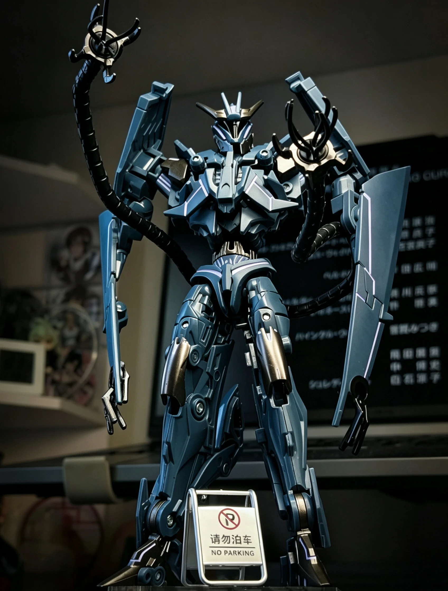 Soundwave 2.0 APC Toys TFP Prime Robot Action Figure  Prime Transformation Aircraft Robot Collectible Model Joint Action Toy - view 2