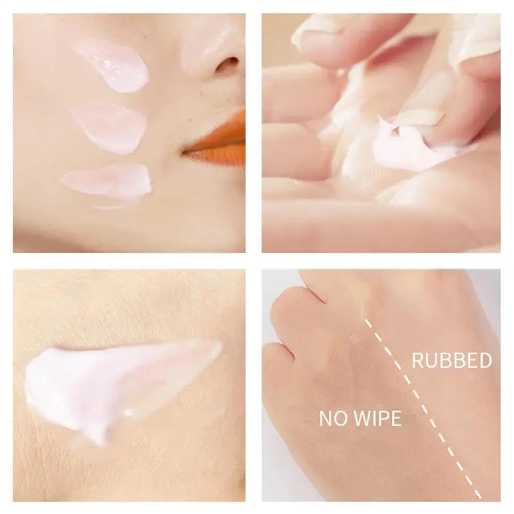 Crema de Gel para poros invisibles, Base líquida mate, ilumina la piel, corrector delicado, 30g, E4M2