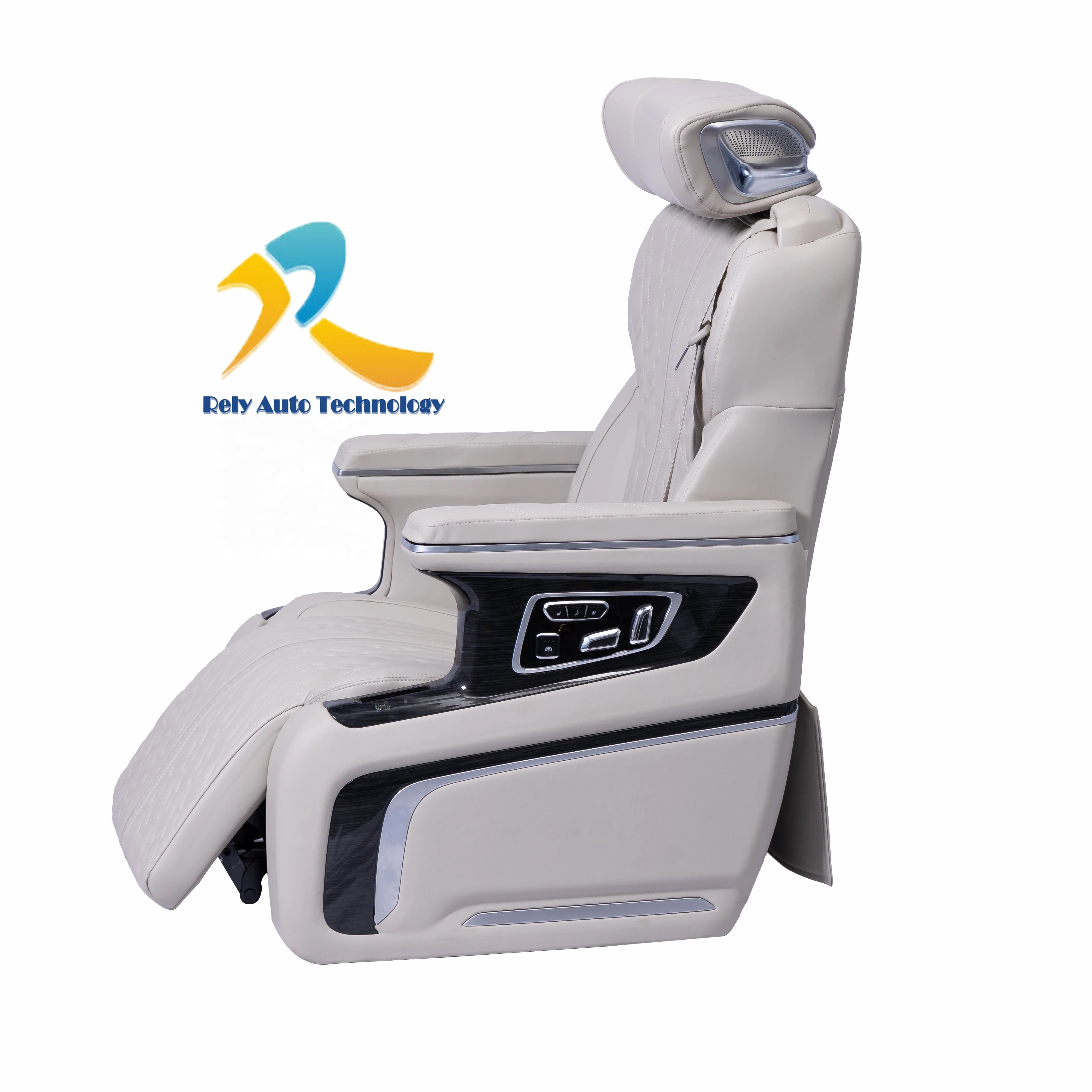 CustomizedRELY AUTO 2022 Universal size van seat Electric business car seat for Alphard/Vellfire/Toyota Sienna