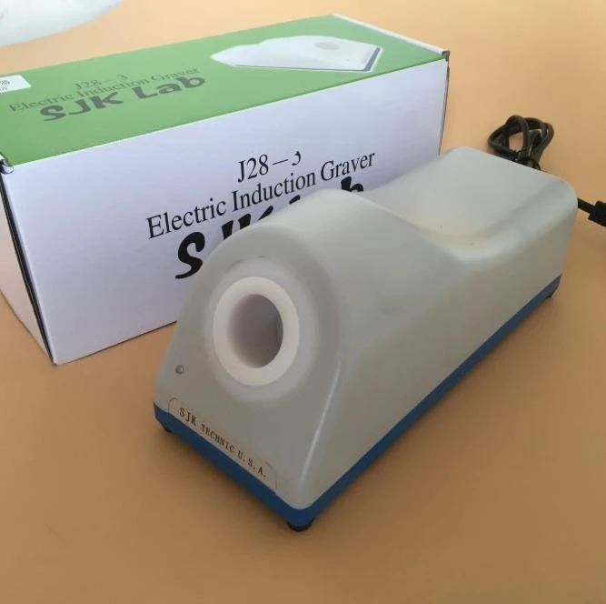 Electronic Dental Lab Electric Induction Graver Spatulas Melting No Flame Pot Carving Wax Heater Sjk