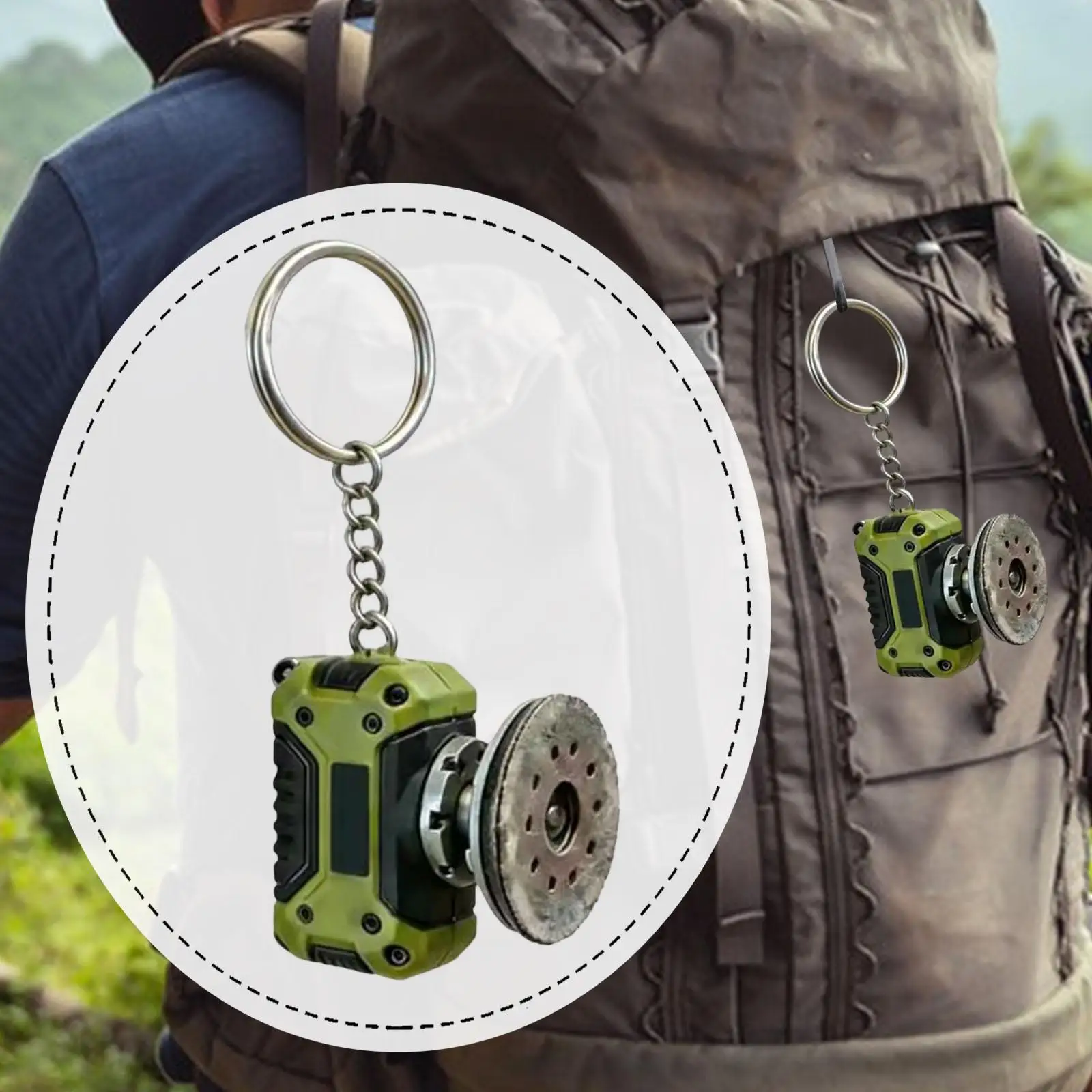 

Мини-шлифовальный инструмент-брелок, многофункциональный, креативный подарок для мужчин, сувенир, декоративный брелок для ключей, инструмент для шлифовки, аксессуар для рюкзака, подвеска для сумки