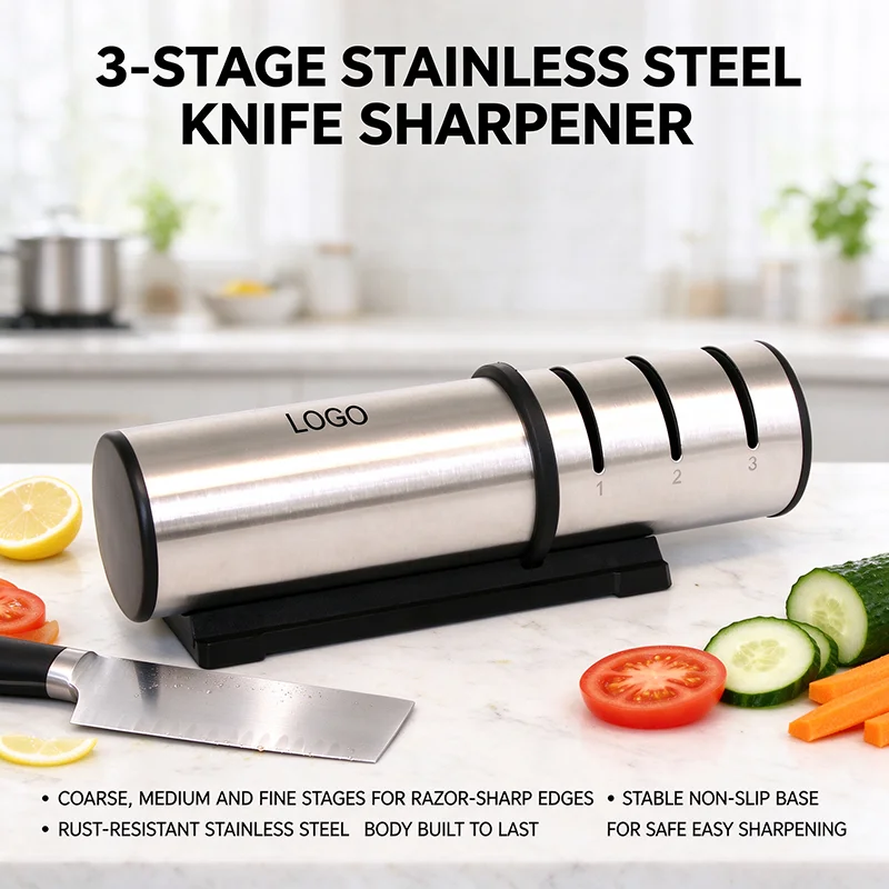 Adjustable Angle Knife Sharpening Machine, Multifunctional Grinding Machine for Commercial Kitchen Knife Sharpening Tools