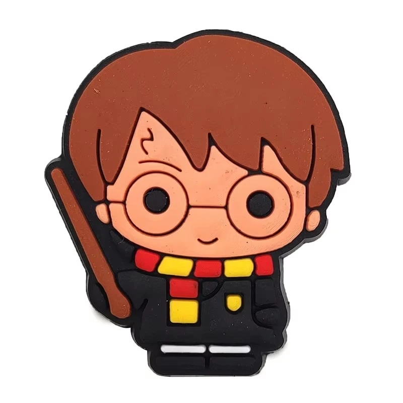 Selling Harryed Movie Anime Potters Charms Shoe Buckle DIY Cartoon  Accessories Kids Christmas Birthday Gifts