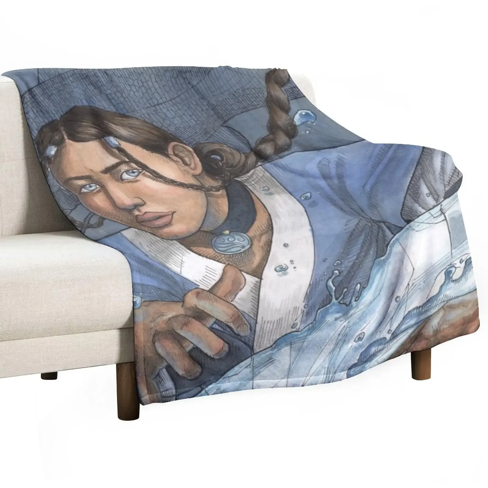 New Katara Throw Blanket Blankets For Bed Personalized Gift Blankets