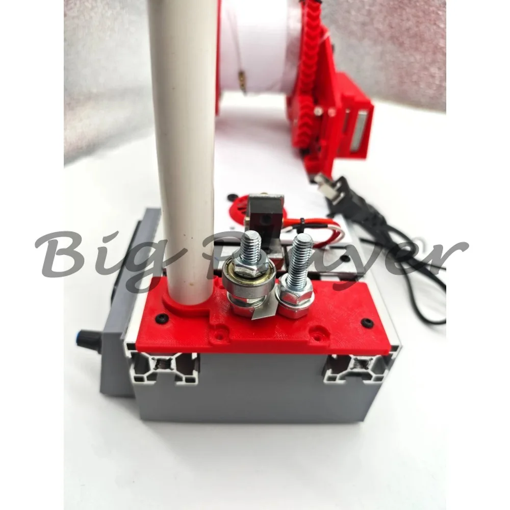 Plastic PET Bottle Filament Maker Small-Scale Recycling into 3D Printing