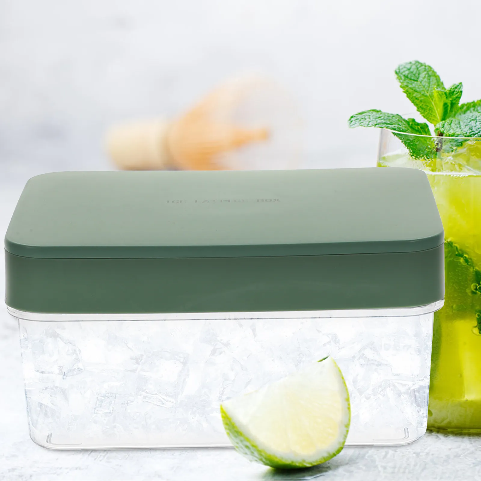 1Set Cost Effective Silicone Ice Balls Mold Non Deform Quick Demould Ice Maker Tray for Christmas Birthday Holiday Gift