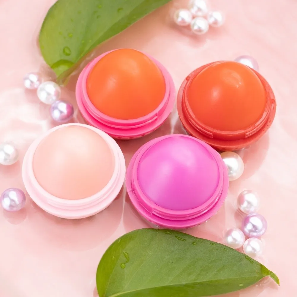 Moisturizing Strawberry Lip Balm Natural Plant Long-Lasting Fruit Flavor Lip Balm Hydrating Cute Fruits Repair Lip Balm