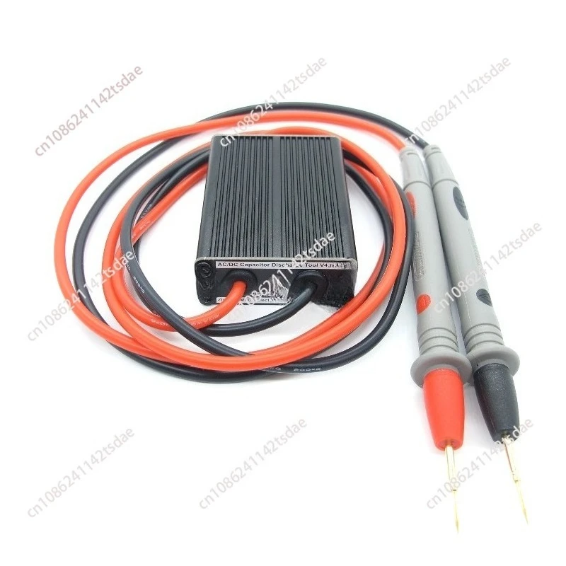 AC and DC capacitor maintenance discharge pen flash fast discharge tool for switching power supply large capacity capacitors