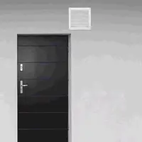 With Flaps Air Vent Grille Ventilation Cover 150*150mm/200*200mm Louver Vent Heating Cooling Vents Plate PP 2