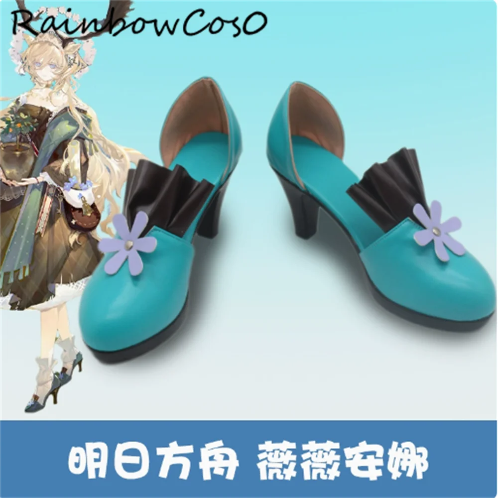 

Viviana Droste Candle Knight Arknights Cosplay Shoes Boots Game Anime Party Halloween RainbowCos0 W4971