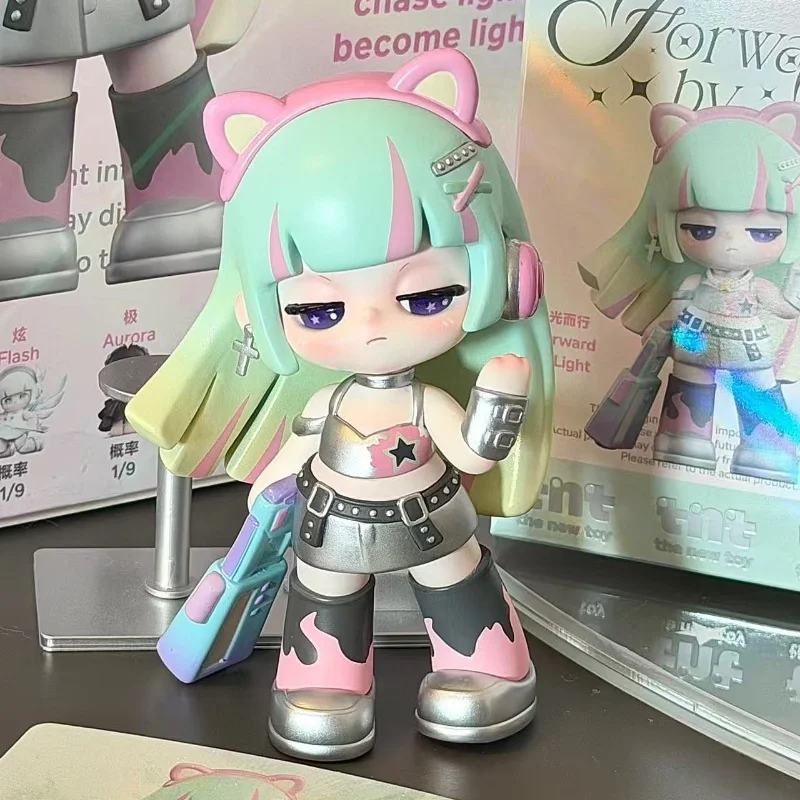 

New Product Genuine Lilita Muguang Xingxing Series Blind Box Handmade Trendy Cute Doll Desktop Decoration Festival Gift