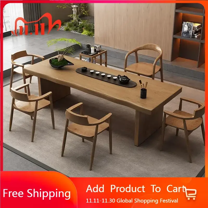 

Длинный деревянный офисный стол, украшение, дисплей, органайзеры для приема, офисный стол, конференц-минималистичная мебель для гостиной Scrivania