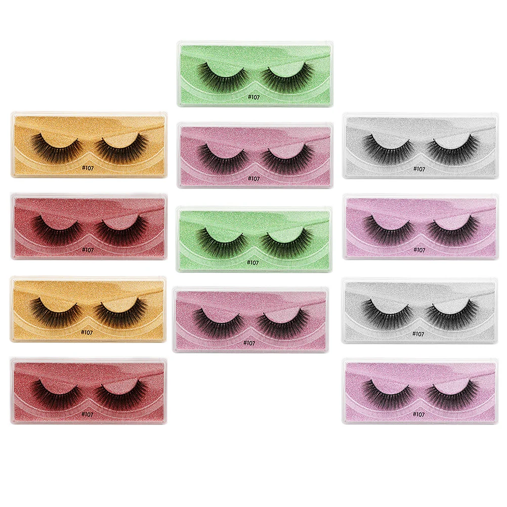 

False Eyelashes Set Dense Eyelash Extension Tool Stage Girl Fake Dancing Grafting Supple Kits Artificial