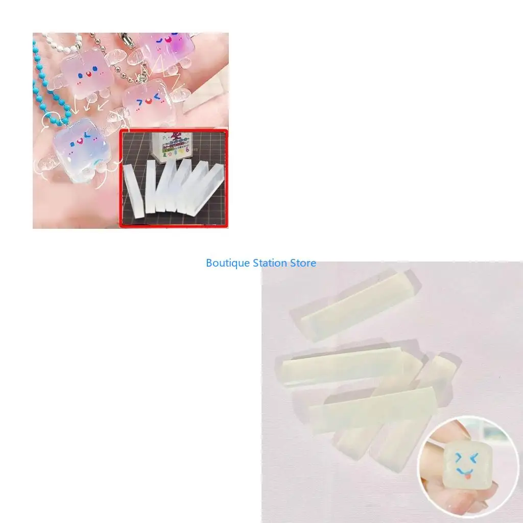 

Y55F 5 шт. формованные пластиковые полоски пластилин для моделирования термопластические полоски полиморфный пластик для DIY из