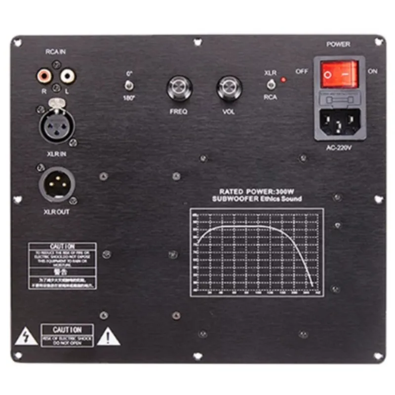 Balanced Signal Input TPA3255 Amplifier Board High Current Digital Power Amp For Subwoofer HIFI Audio System - view 5