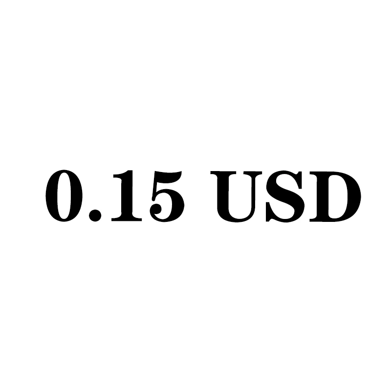 AA 0.15USD is used to reissue products, assist in sending orders, and give small gifts when purchasing it