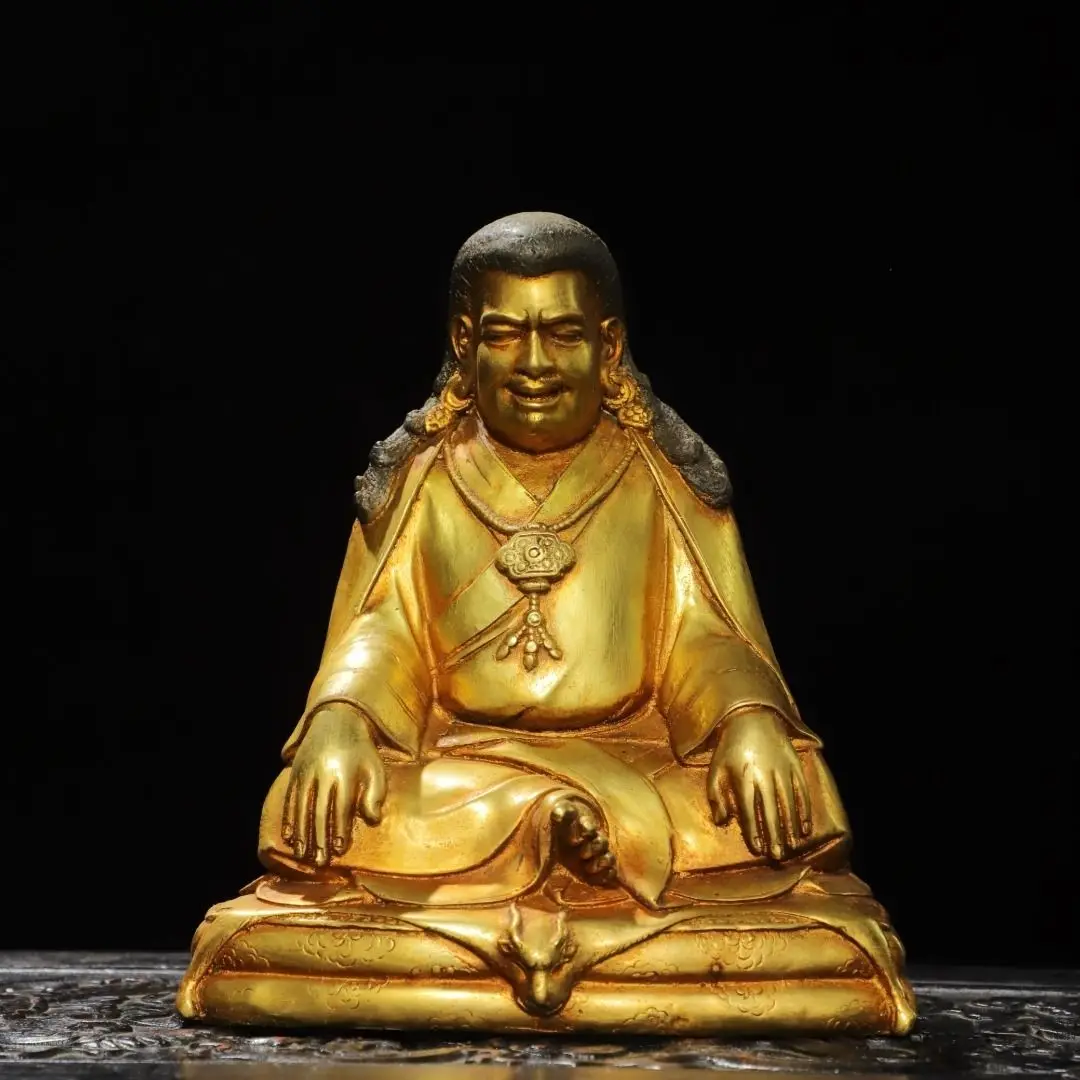 Copper gilt [Marpa] Height 21cm Width 18cm Thickness 1.8kg