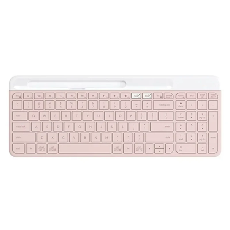 Pink Replacement Brand Keycap Key Cap Scissor Clip Hinge Button For Logitech K580 2.4G Wireless Office Left Ctrl FN Tab Key