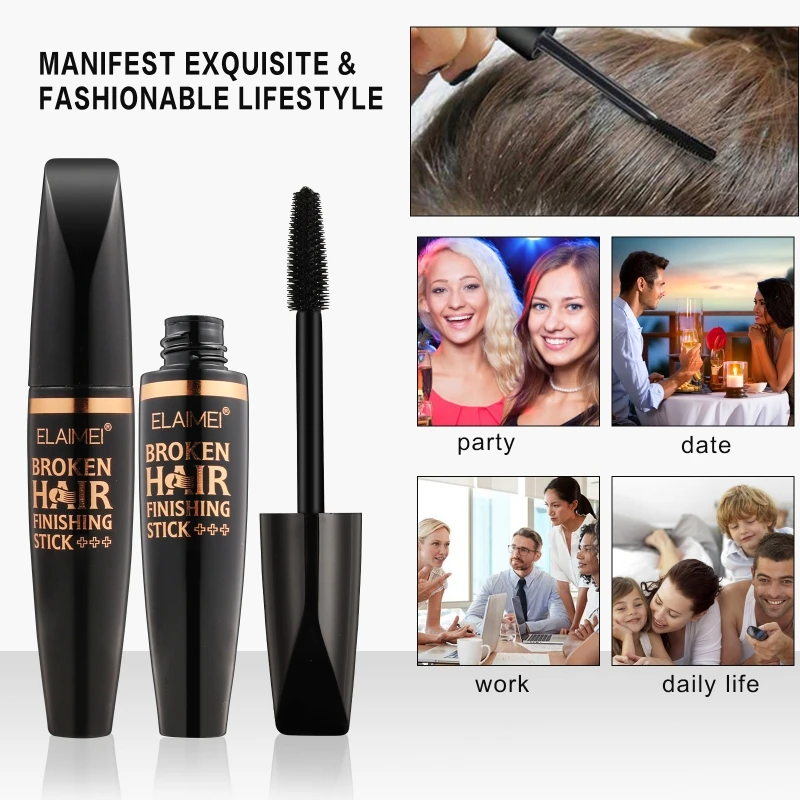 Hairy People's Savior Hair Finishing Portable Styling for Stylists Hair Mascara for Flyaway Hair Shaping