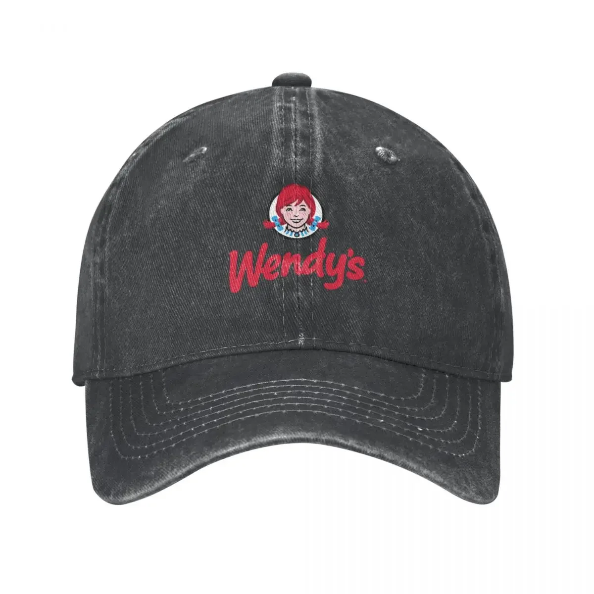 Wendy&x27;s Fast Food restaurant Logo Cowboy Hat Beach Bag Rave Men Caps Women's