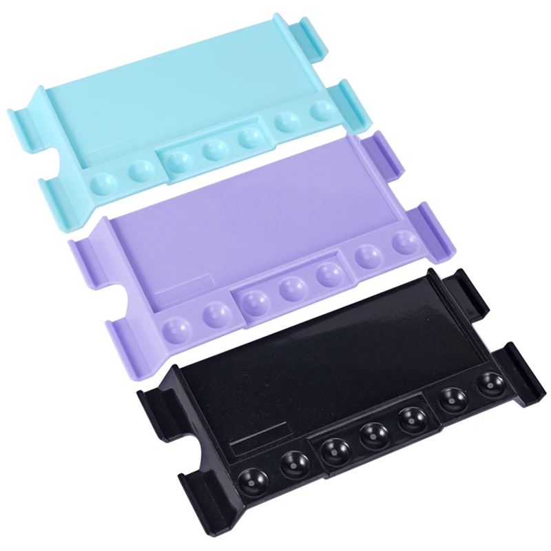 

Dental Lab Porcelain Powder Mixing Tray Plastic Mix Watering Moisturizing Palette Tray Dentistry Tool ﻿