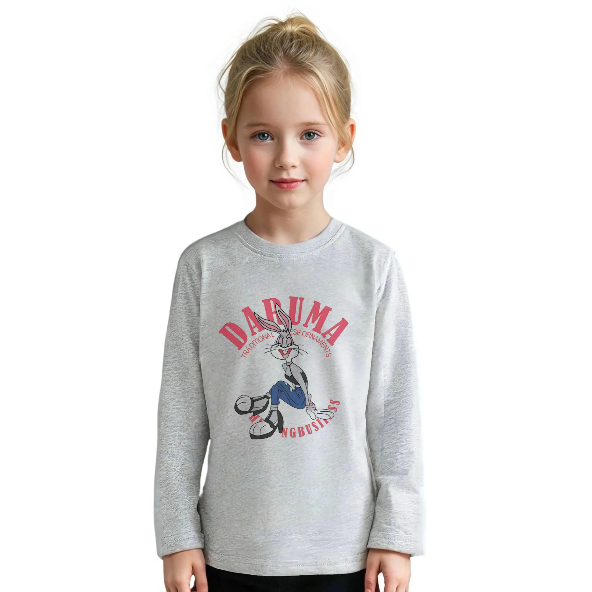 

Children's Clothing Long Sleeve T-shirt Hello Kitty Girls T Shirt for Boys Kids Clothes Baby Boy Clothes Boys Clothes T-shirts