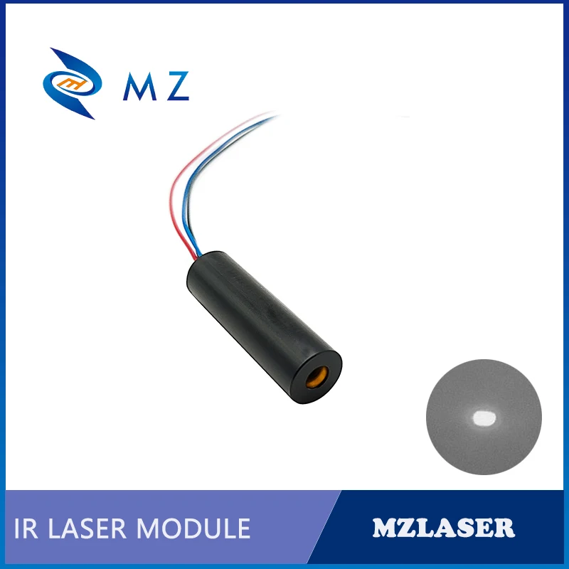 Imagem -03 - Módulo Infravermelho do Diodo Laser do Ponto Posicionamento Claro Invisível Ttl Pwm ir 12 Milímetros 940nm 1mw 10mw 20mw 30mw