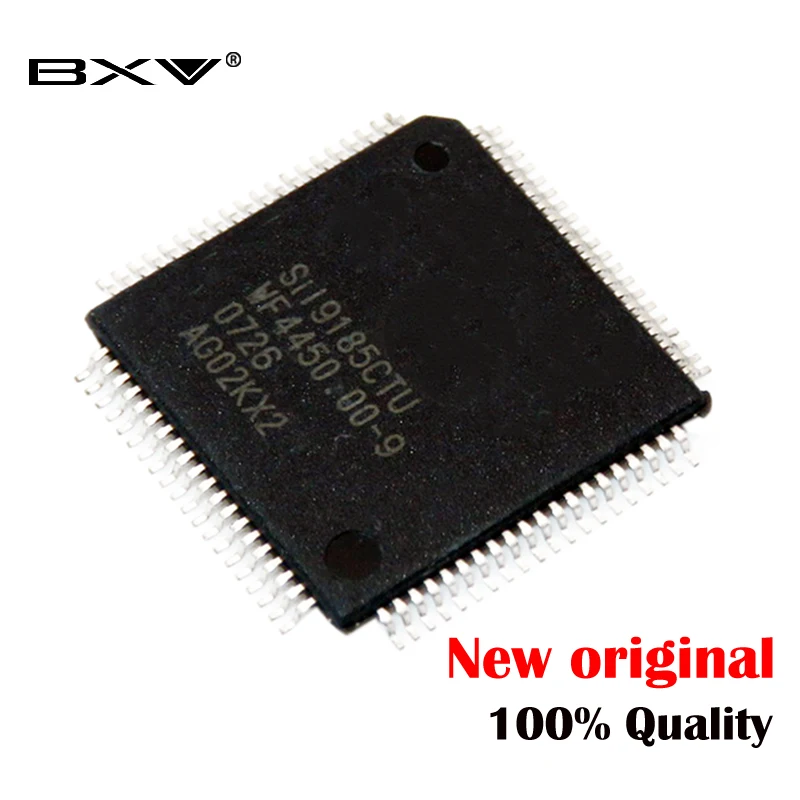 

2pcs SII9185CTU SIL9185CTU SII9185 SIL9185 TQFP80 Voltage Regulator Computer International Standard TQFP