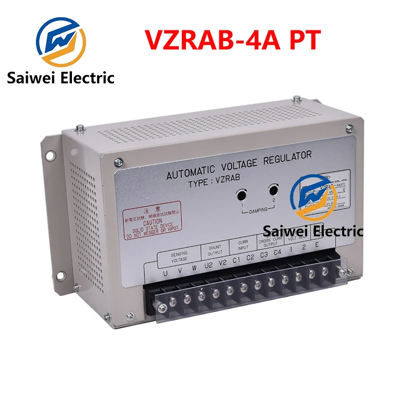 

VZERAB marine generator voltage regulator AVR VZERAB-4A (PT) marine electrical cabinet accessories